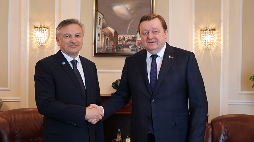 Алейник и Багиров обсудили будущее сотрудничества Беларуси с ООН