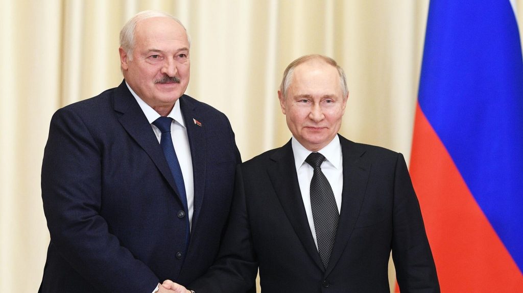 Путин и Лукашенко проведут переговорную встречу