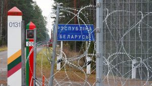 Власти Литвы предложили ввести лимит на поездки через границу для белорусов с ВНЖ