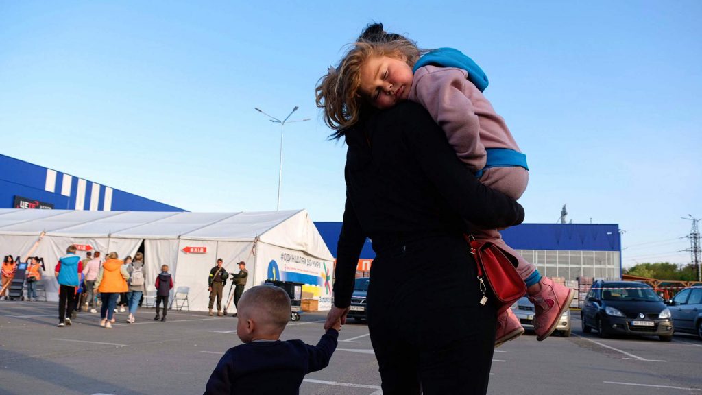 Украинские дети, о которых говорилось как о «похищенных», нашлись в Германии с законными опекунами
