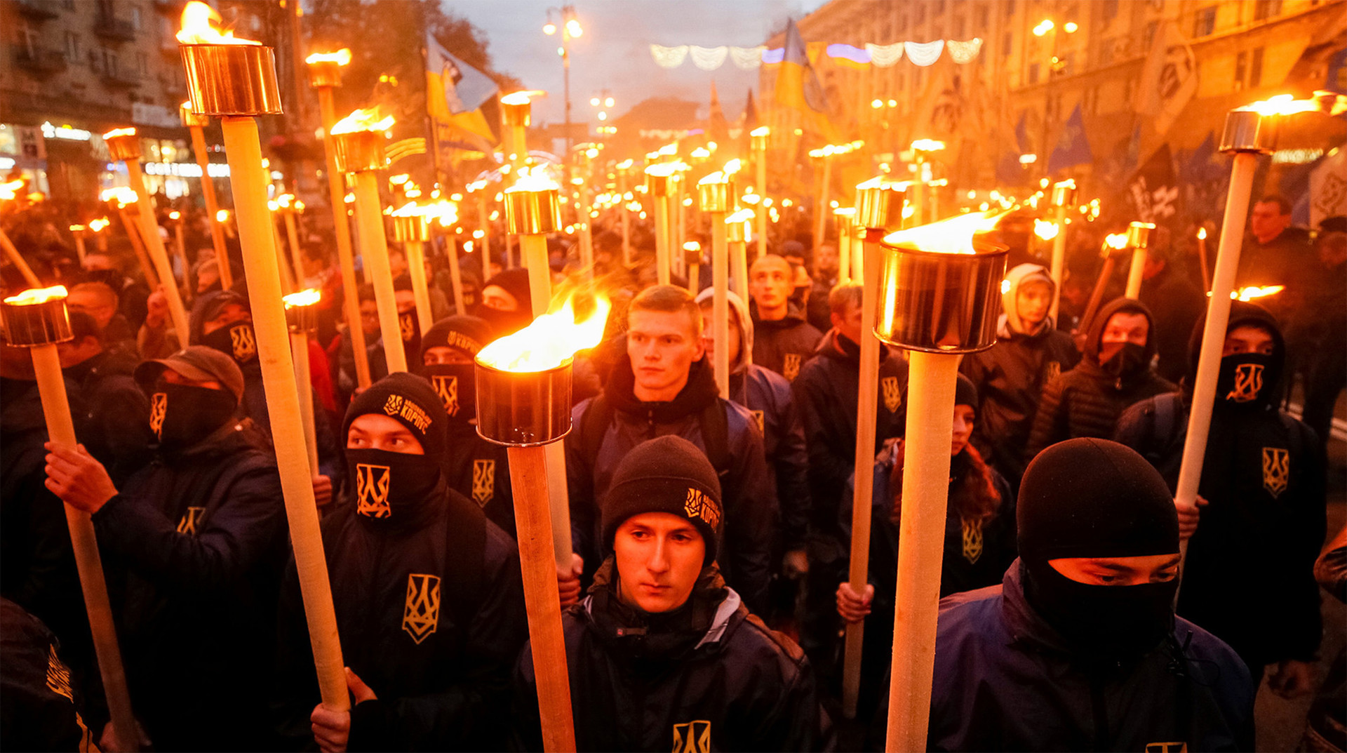 Неонацистская политика Киевского режима требует нового "Нюрнберга"