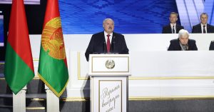 Лукашенко обвинил оппозицию в желании захватить часть Беларуси