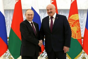 Президент Беларуси назвал СГ образцом союза суверенных народов