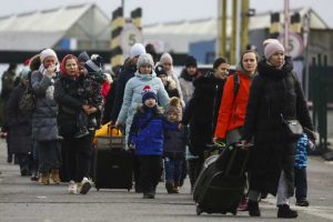 В Беларусь с начала года прибыло более 27 тысяч украинских беженцев
