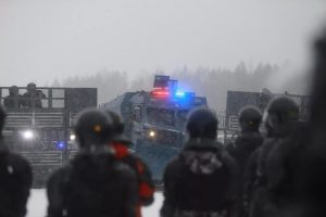 Контртеррористические учения проходят в Минске