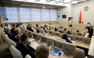 Сенаторы Беларуси одобрили проект закона о приостановке действия ДОВСЕ