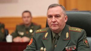 Хренин прибыл в Казахстан на заседание министров обороны стран ОДКБ