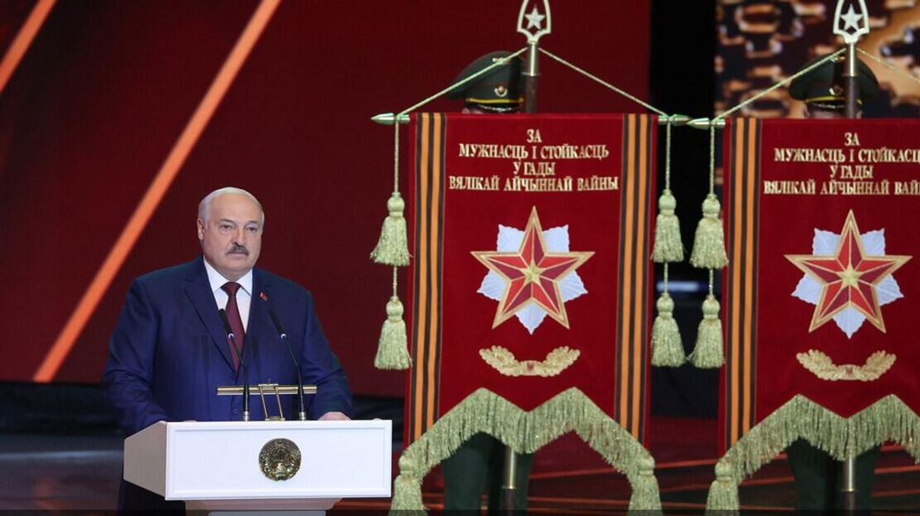 Лукашенко выражает готовность к возможному нарушению границы со стороны Запада