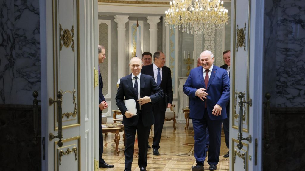 Беларусь - надежный союзник и стратегический партнер России