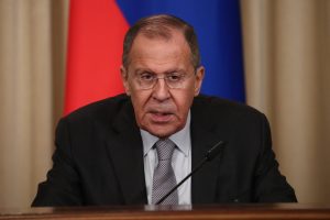 Лавров назвал агонией разговоры об ударах по РФ американским оружием