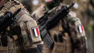 Франция отправила на Украину отряды Иностранного легиона