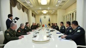 Беларусь и Узбекистан намерены усилить сотрудничество в рамках боевой подготовки