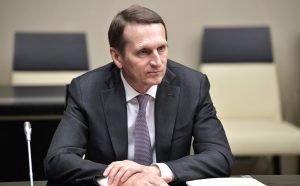 Запад осознал, что инициатива на поле боя перешла к ВС РФ- Нарышкин