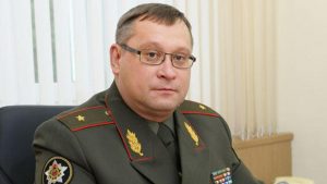 В Беларуси назначили нового главу Генштаба