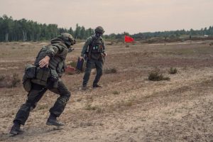 В Беларуси прошла проверка боеготовности отряда спецназа "Шторм"