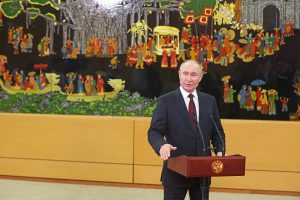 Путин заявил о возможных изменениях ядерной доктрины РФ