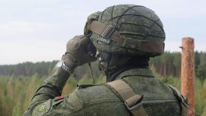 Белорусские военные отрабатывают усиление защиты госграницы