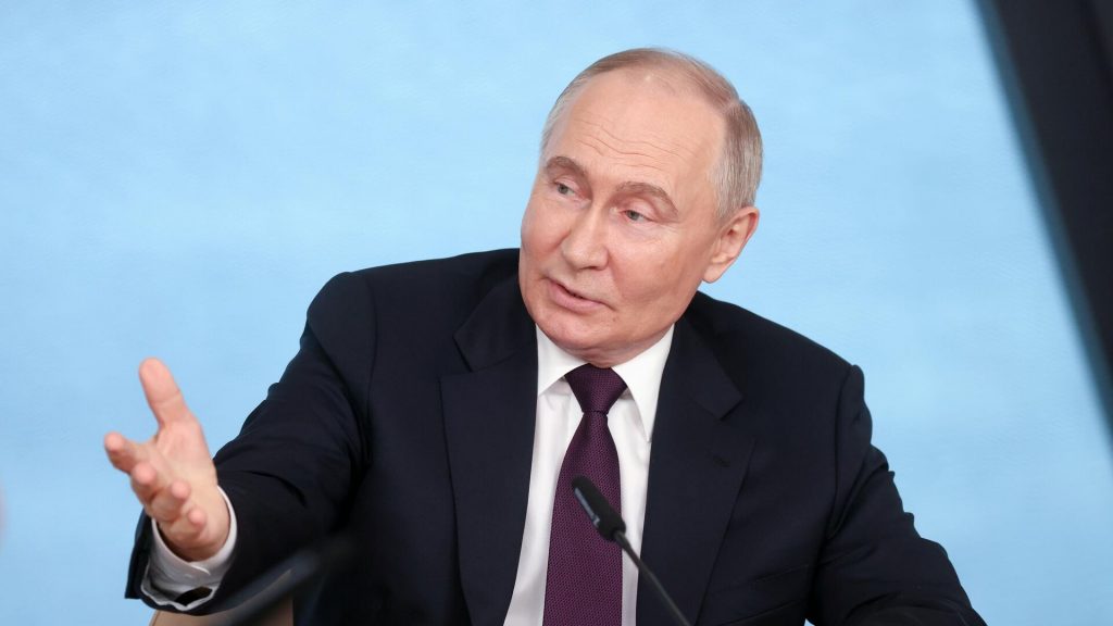Путин указал условия для завершения конфликта на Украине в ближайшие месяцы
