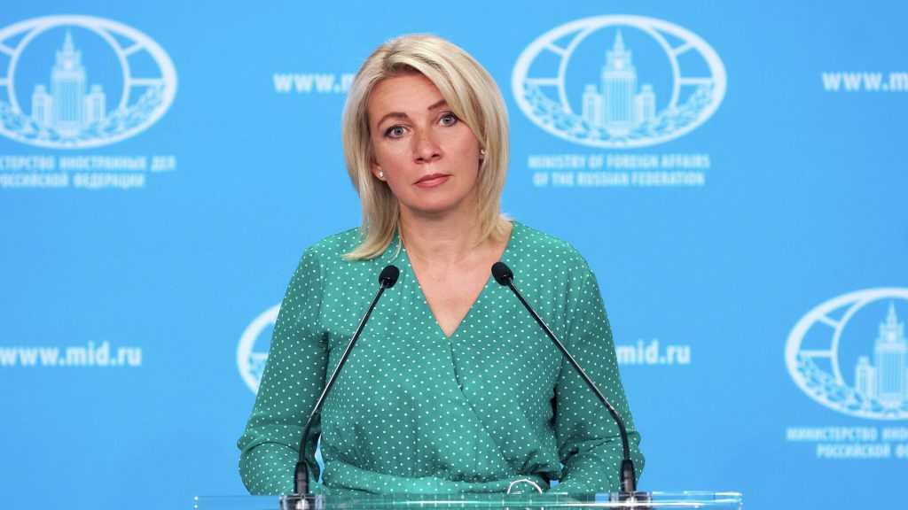 Захарова обвинила США и Великобританию в подготовке диверсий в России по указанию Украины