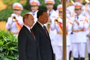 Путин заявил о развитии сотрудничества с Вьетнамом