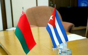 Беларусь и Куба совместно противостоят санкциям