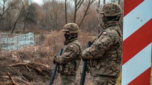 Польские военные многократно применяли оружие на границе с Беларусью