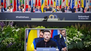 В МИД Беларуси назвали мирную конференцию в Швейцарии театром абсурда