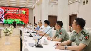 Минск и Пекин обсудили подготовку военных кадров