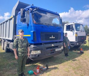 Белорусские военные окажут помощь аграриям в ходе уборочной кампании