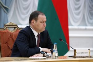 Головченко рассказал о планах на 2025 год по росту ВВП