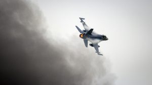 WSJ сообщила о крушении первого F-16 на Украине