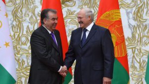 Лукашенко поздравил Президента Таджикистана с национальным праздником