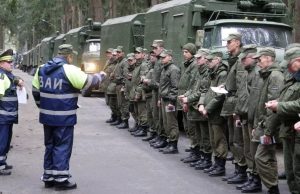 Военнослужащие запаса приняли участие в учениях ВВС и войск ПВО Беларуси