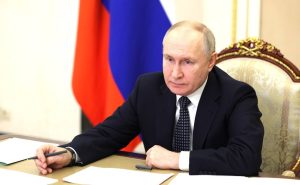 Путин внес в ГД проект ратификации договора о партнерстве РФ и КНДР