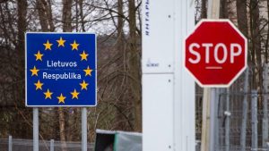 Власти Литвы расширили список товаров, запрещенных к вывозу в Беларусь и РФ