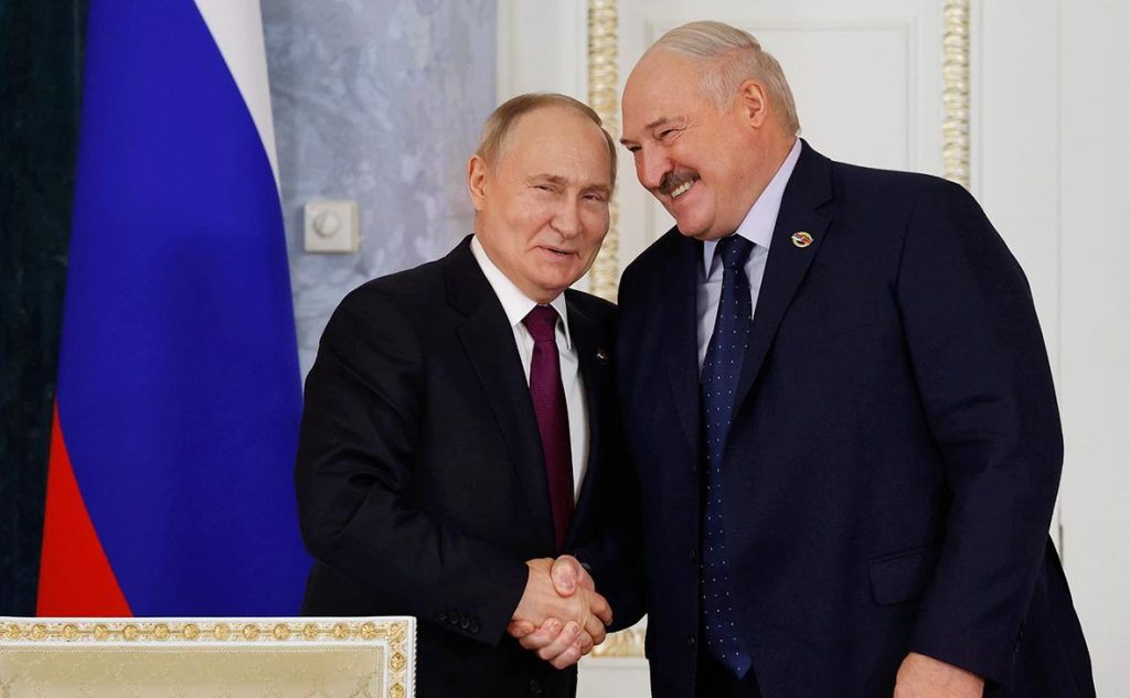 Лукашенко и Путин обсудили сотрудничество и предстоящие визиты