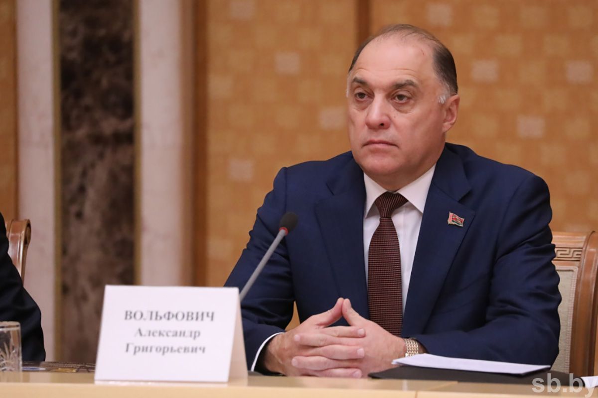 Вольфович заявил об активизации иностранных спецслужб перед выборами в РБ