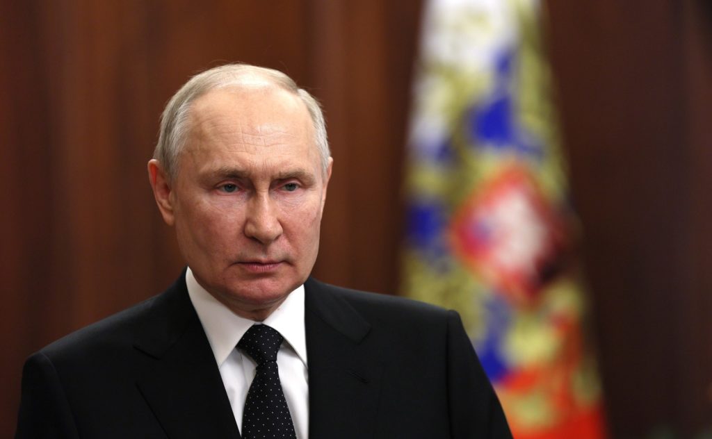 РФ открыта для диалога с США по украинскому конфликту - Путин