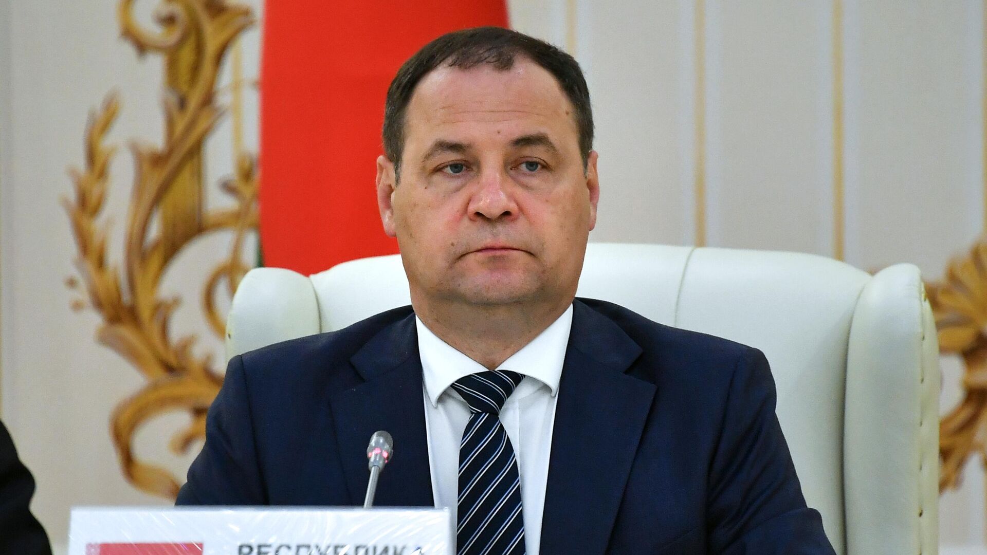 Головченко назвал рекордные цифры белорусского экспорта в 2024 году