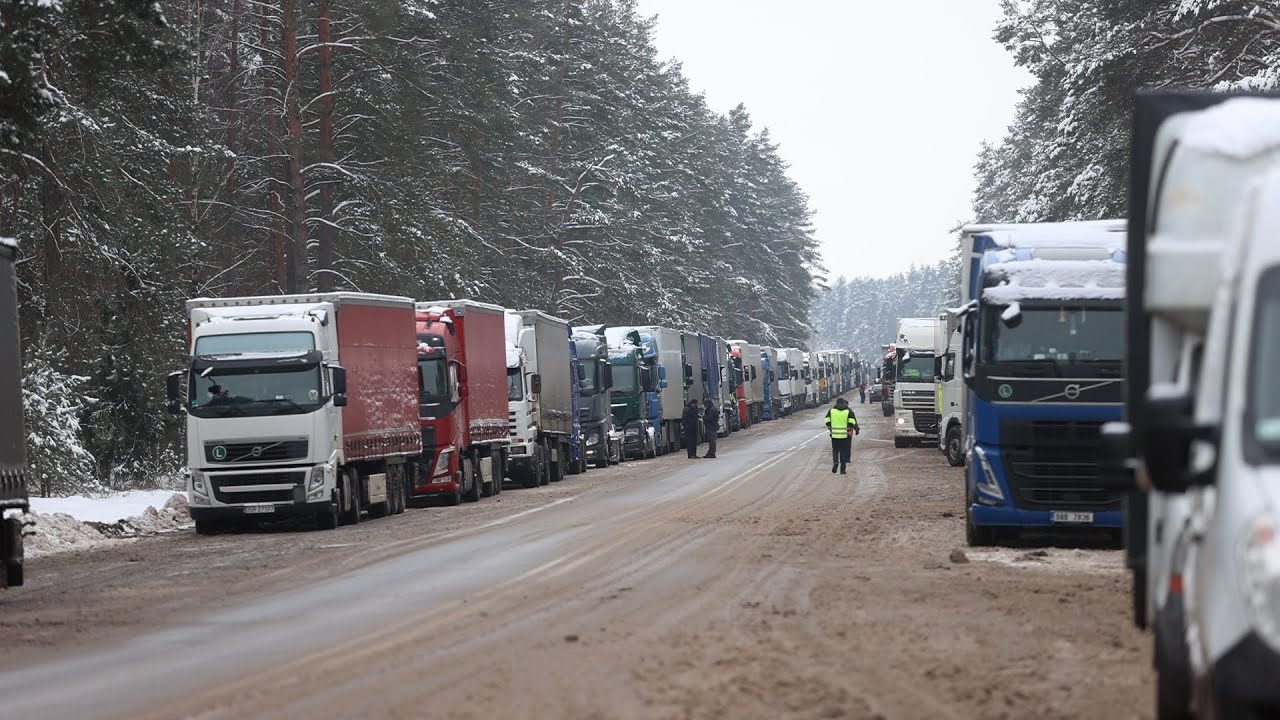 ГПК предупредил об увеличении очередей на границе с ЕС