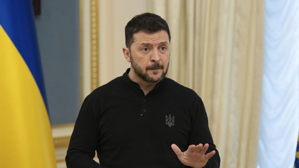 Зеленский заговорил о «компромиссе» в территориальном вопросе