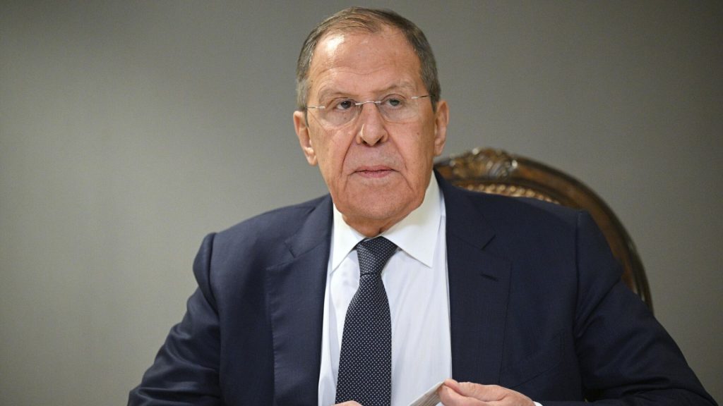 Лавров: прекращение огня не решит украинский кризис без устранения его коренных причин