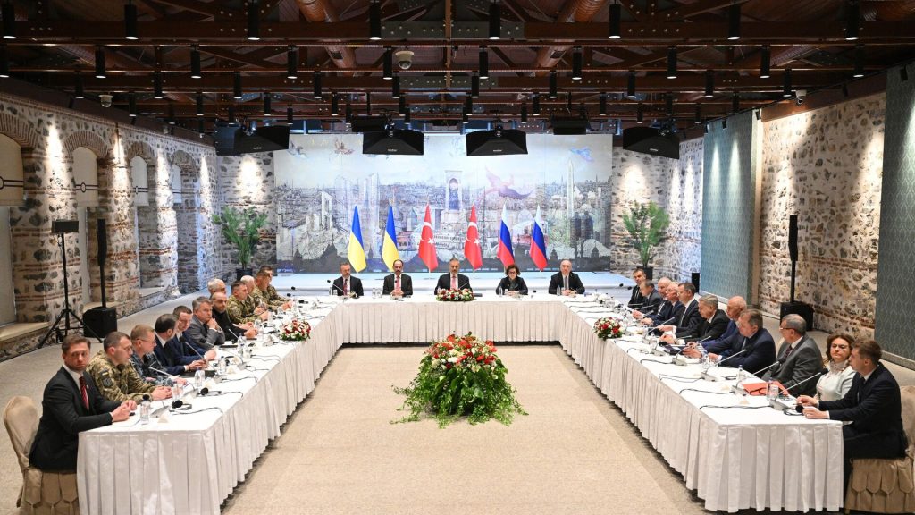 Москва готовит меморандум для Украины на переговорах в Стамбуле 2 июня