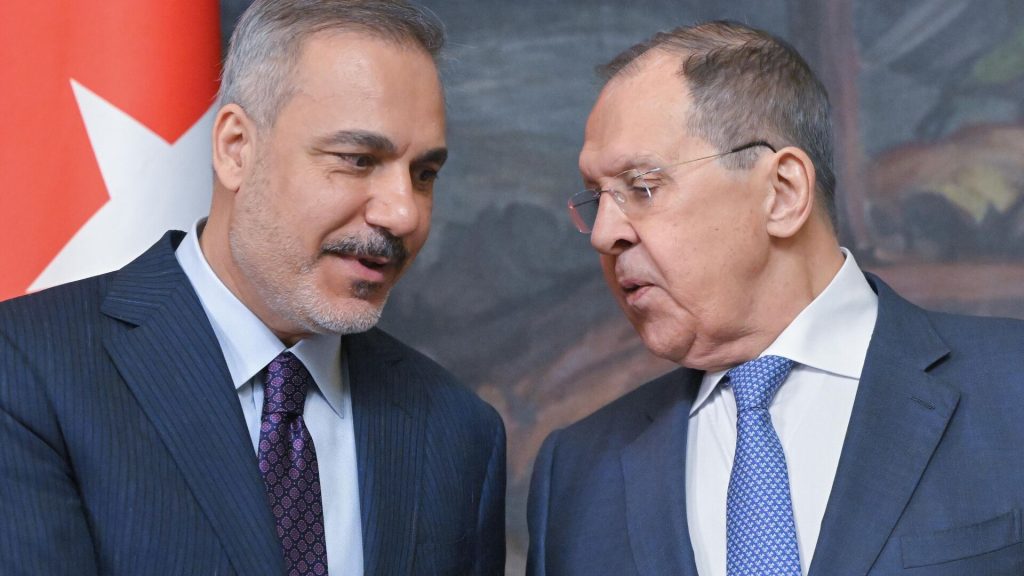 Лавров и Фидан согласовали детали второго раунда переговоров России и Украины в Стамбуле