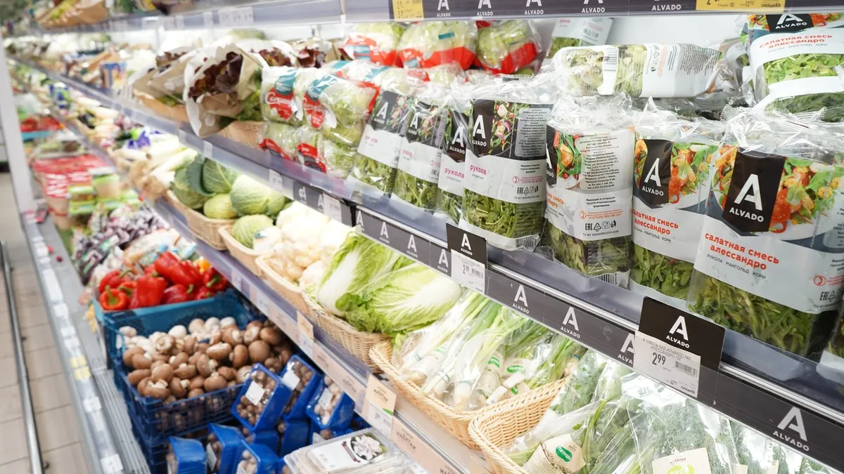 Экспорт белорусского продовольствия в РФ вырос почти на 10%