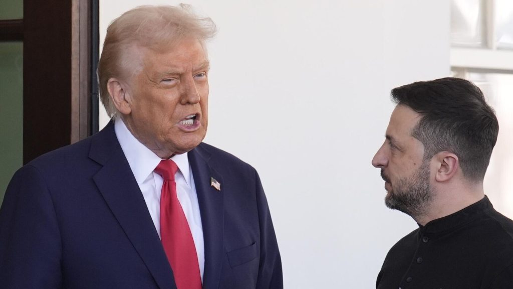 Трамп сообщил Зеленскому об итогах переговоров с Путиным: Москва готова к диалогу о прекращении огня