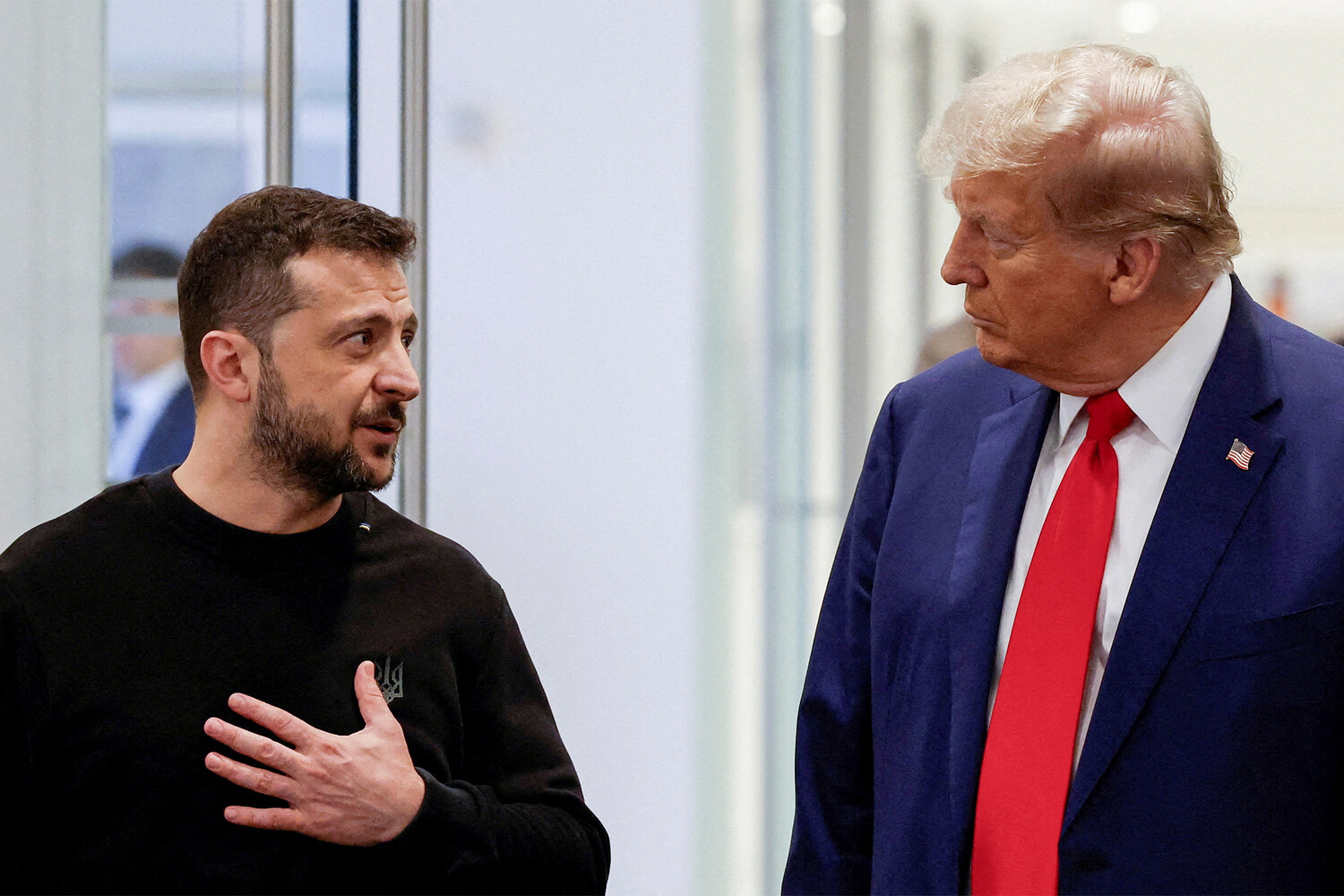 Трамп: высказывания Зеленского постоянно создают проблемы Украине