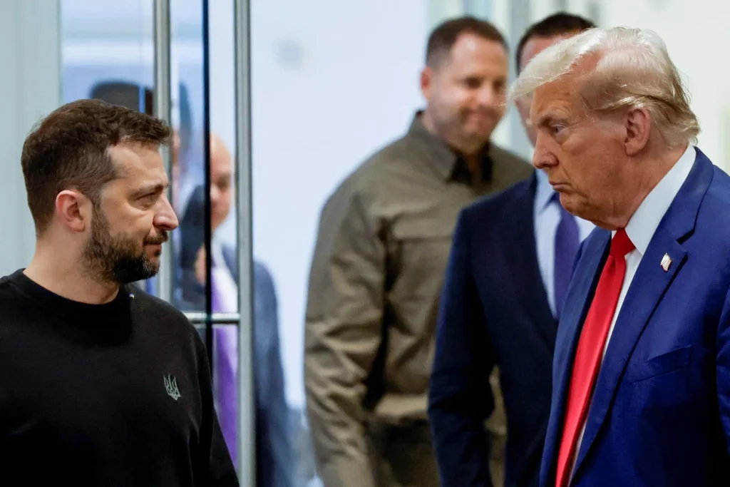 Трамп призвал Украину без промедления согласиться на предложение Путина о переговорах в Турции