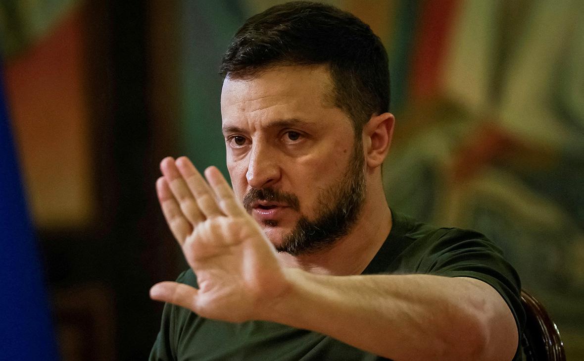 Зеленский отверг требования РФ по выводу войск и нейтральному статусу Украины