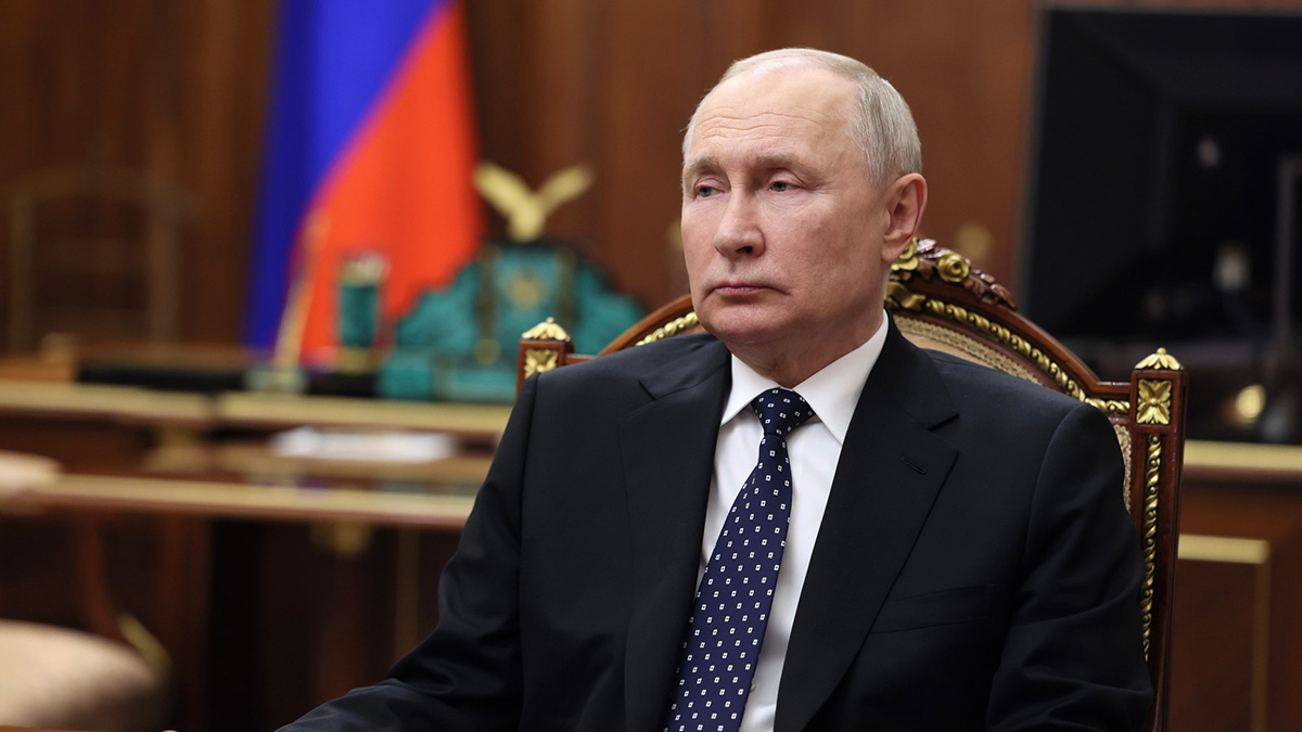 Путин рассказал об ассоциациях с немецкими танками на Украине